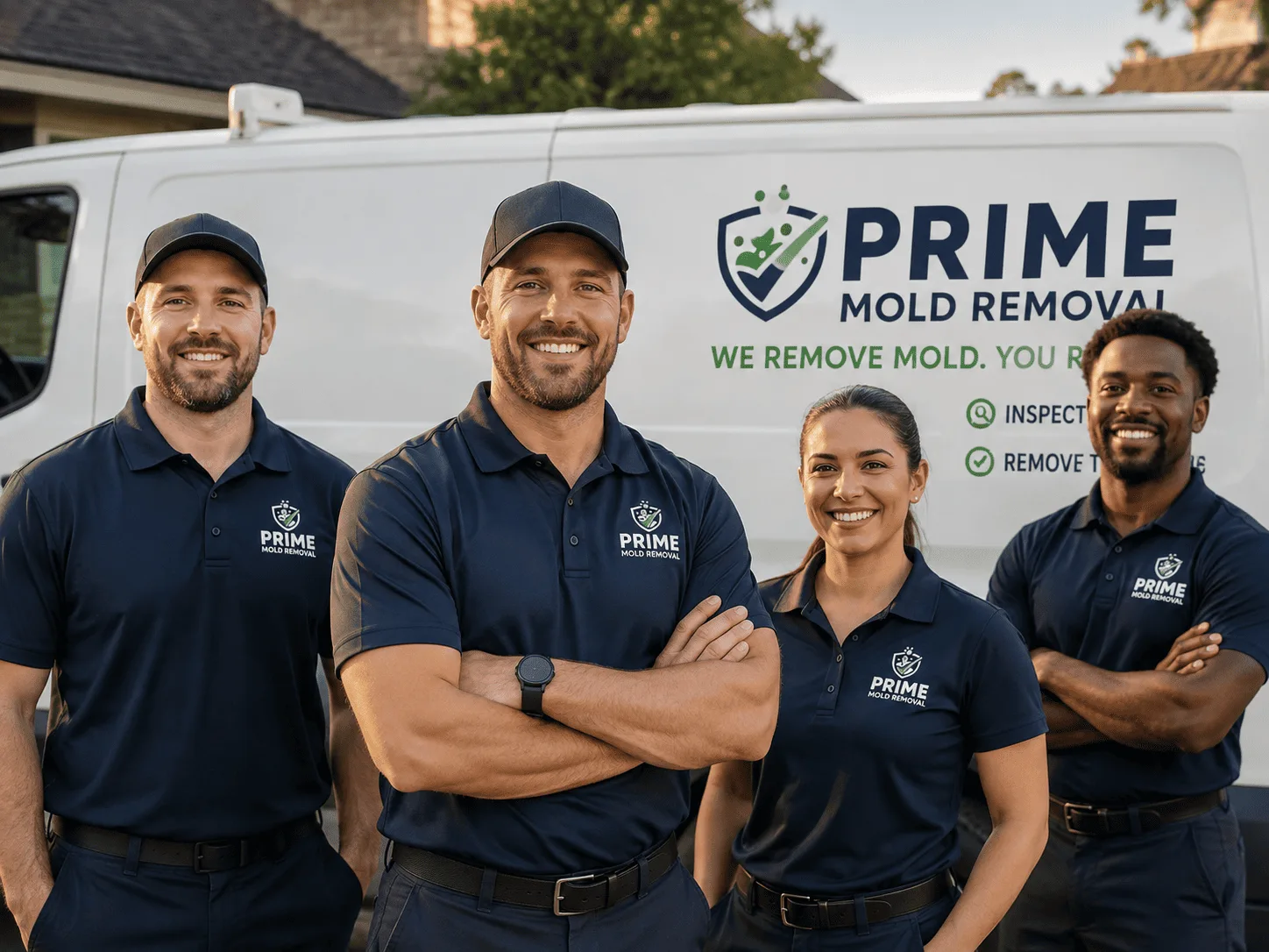 Mold Inspection in Harrold, SD near me